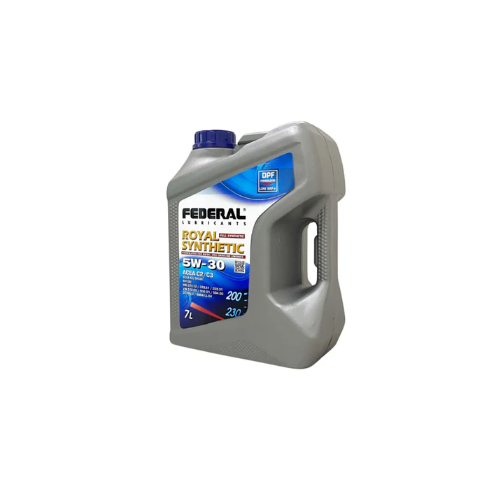 FEDERAL 5W30 C2/C3 7L MIXTO CON DPF 1