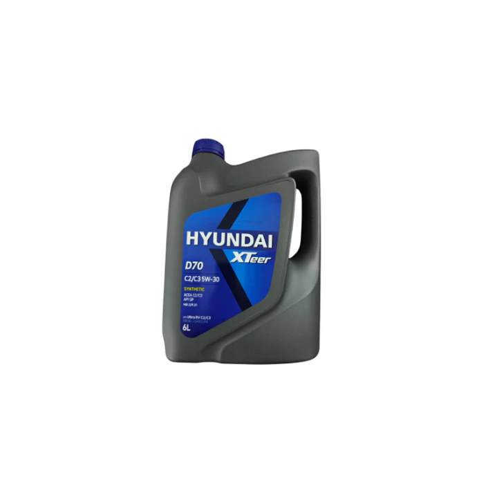 ACEITE MOTOR 5W30 6 LITROS ACEA C3 SINT 5W30 HYUNDAI 1