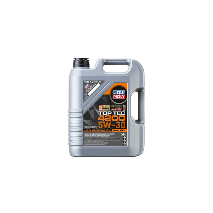 LIQUI MOLY TOP TEC 4200 5W30 C3 5L MIXTO CON DPF 1