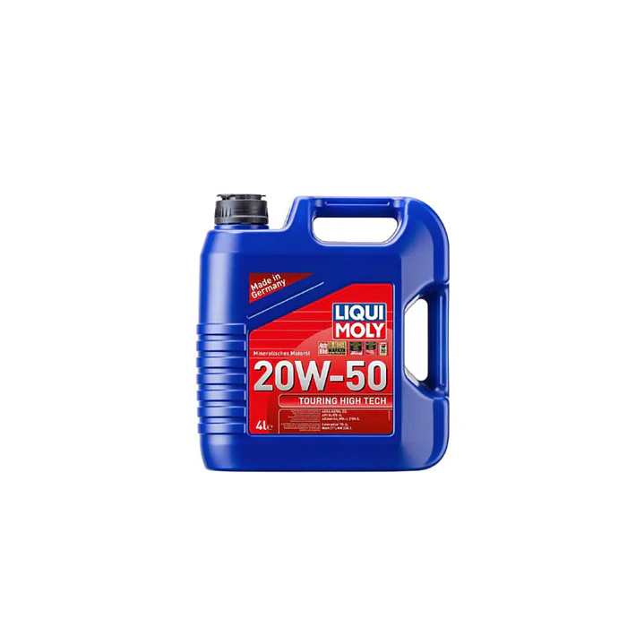 LIQUI MOLY 20W50 A3/B4 4L MIXTO SIN DPF 1