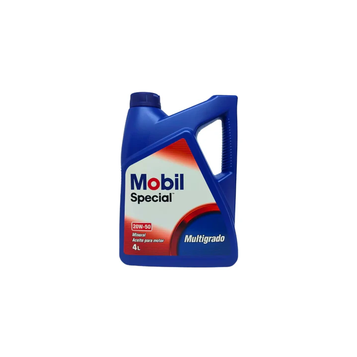MOBIL ESPECIAL 20W50 4 LITROS 1