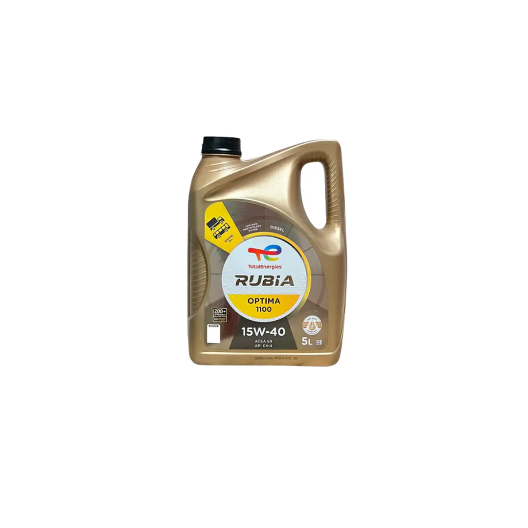 ACEITE RUBIA OPTIMA 1100 15W40 5 LT TOTAL 1
