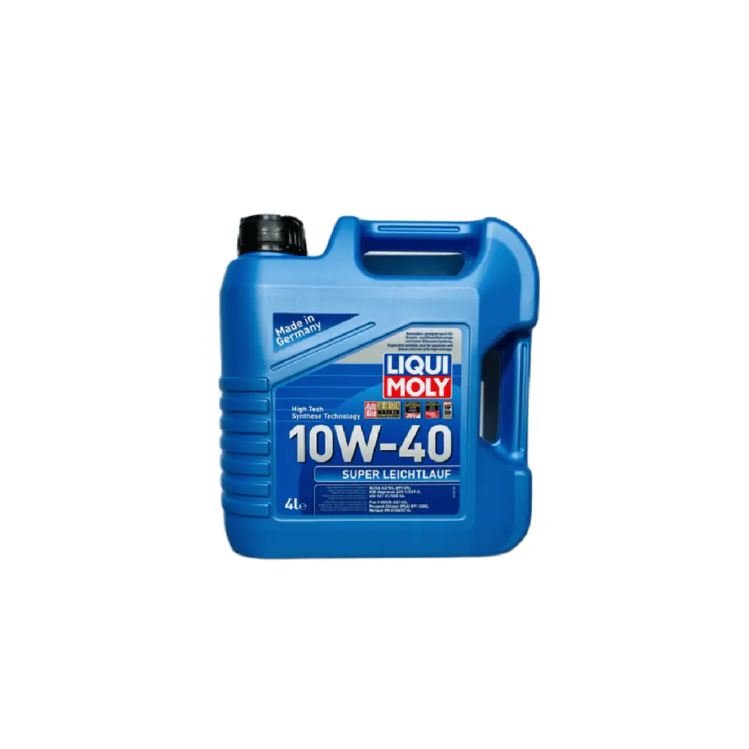 LIQUI MOLY SUPER LEICHTLAUF 10W40 A3B44L MIXTO SIN DPF 4L	  1