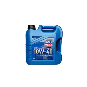 LIQUI MOLY SUPER LEICHTLAUF 10W40 A3B44L MIXTO SIN DPF 4L	 