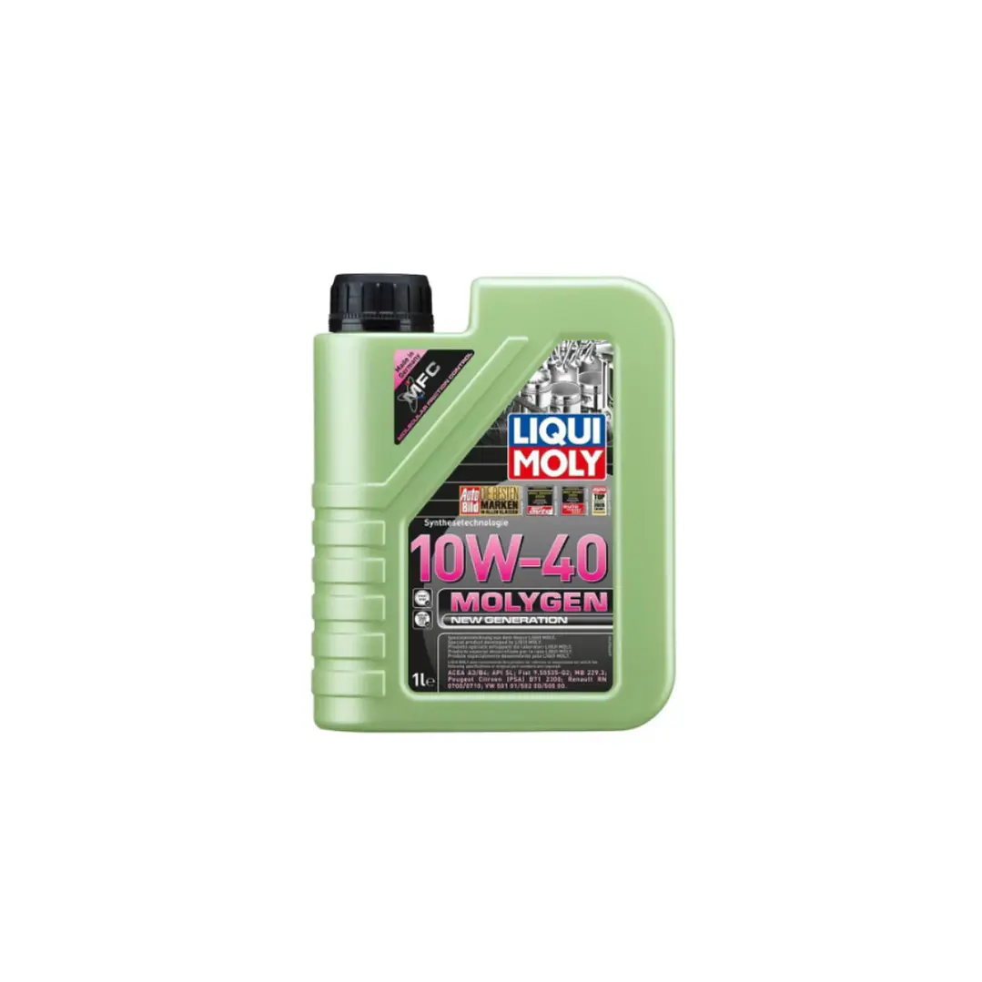 LIQUI MOLY MOLYGEN 10W40 A3/B4 1L MIXTO SIN DPF 1