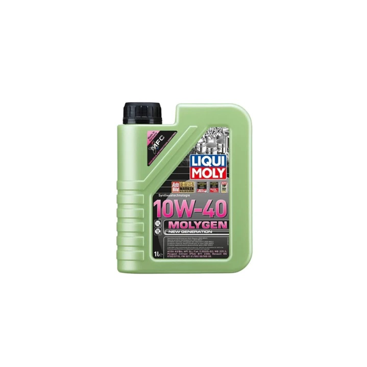 LIQUI MOLY MOLYGEN 10W40 A3/B4 1L MIXTO SIN DPF 1