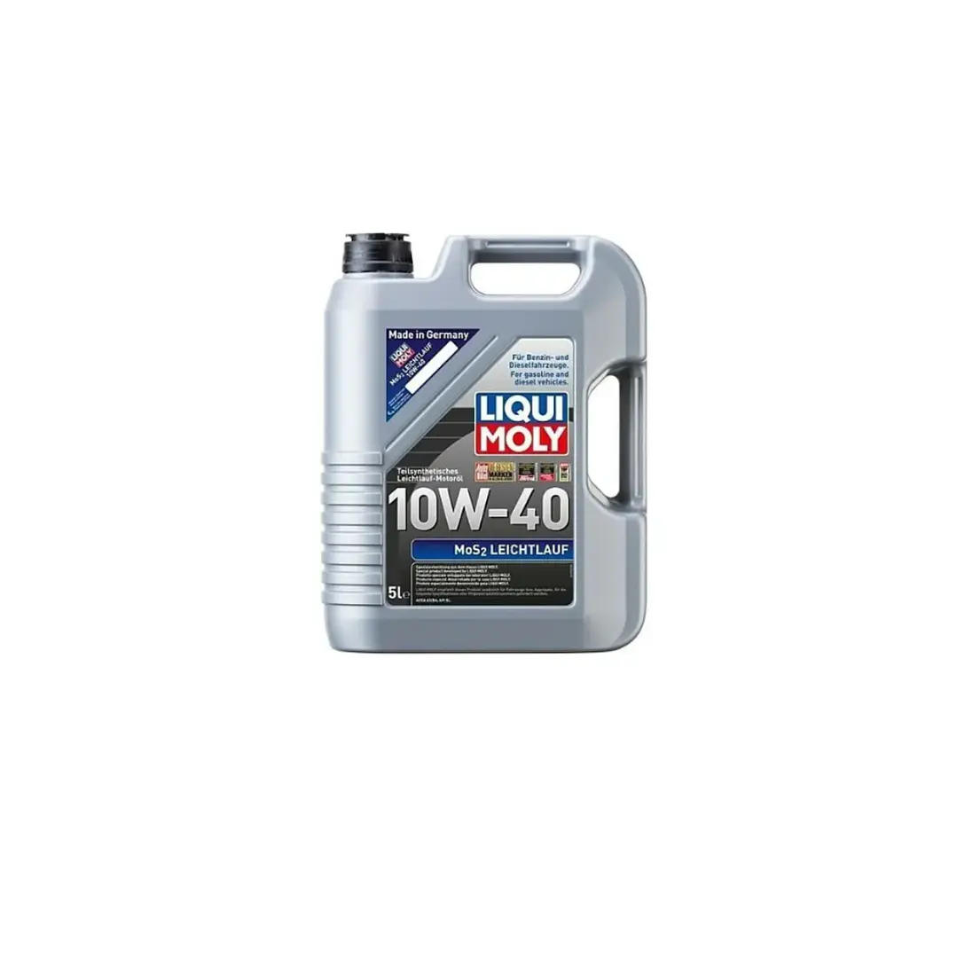 LIQUI MOLY MOS2 LEICHTLAUF 10W40 A3B44L MIXTO SIN DPF 5L 1
