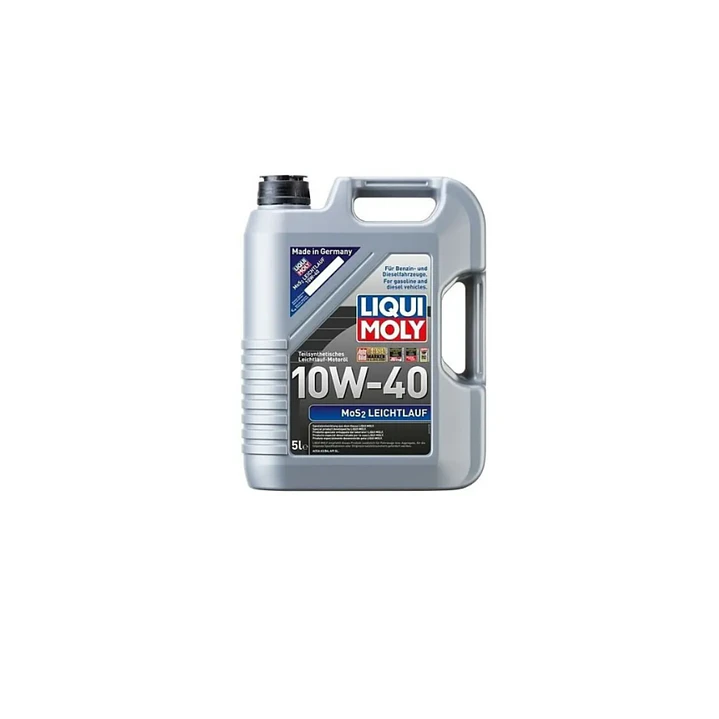 LIQUI MOLY MOS2 LEICHTLAUF 10W40 A3B44L MIXTO SIN DPF 5L 1