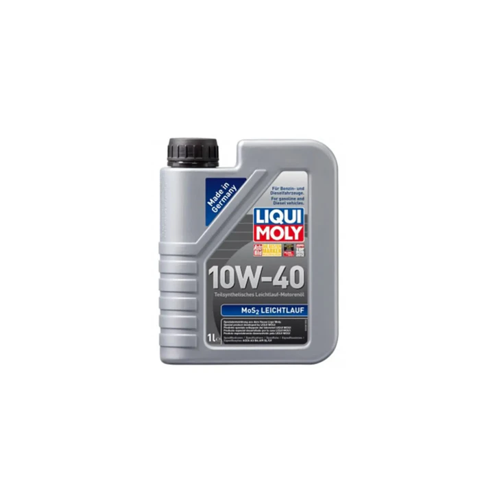 LIQUI MOLY MOS2 LEICHTLAUF 10W40 A3B41L MIXTO SIN DPF 1L 1