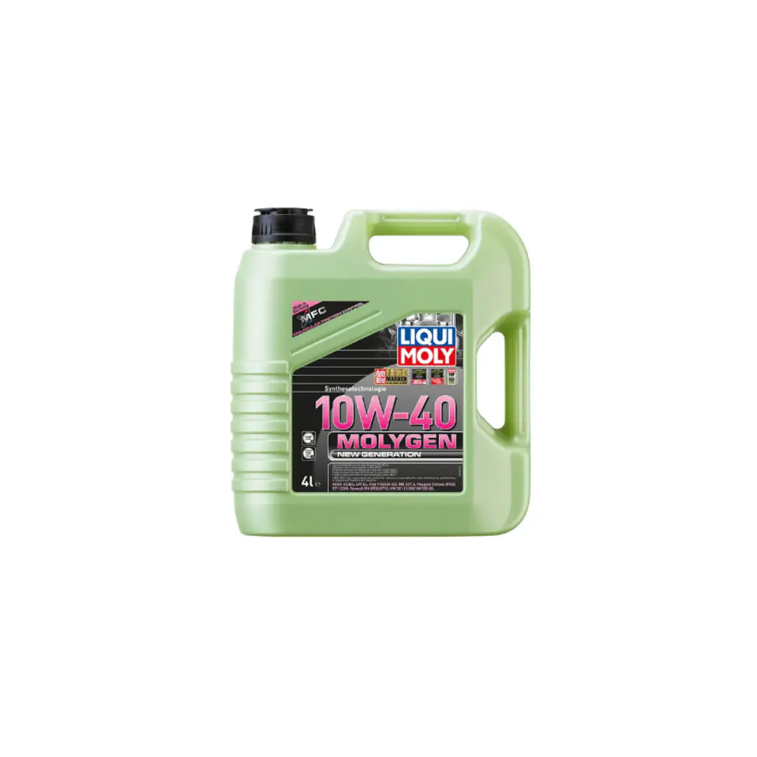LIQUI MOLY MOLYGEN 10W40 A3/B4 4L MIXTO SIN DPF 1