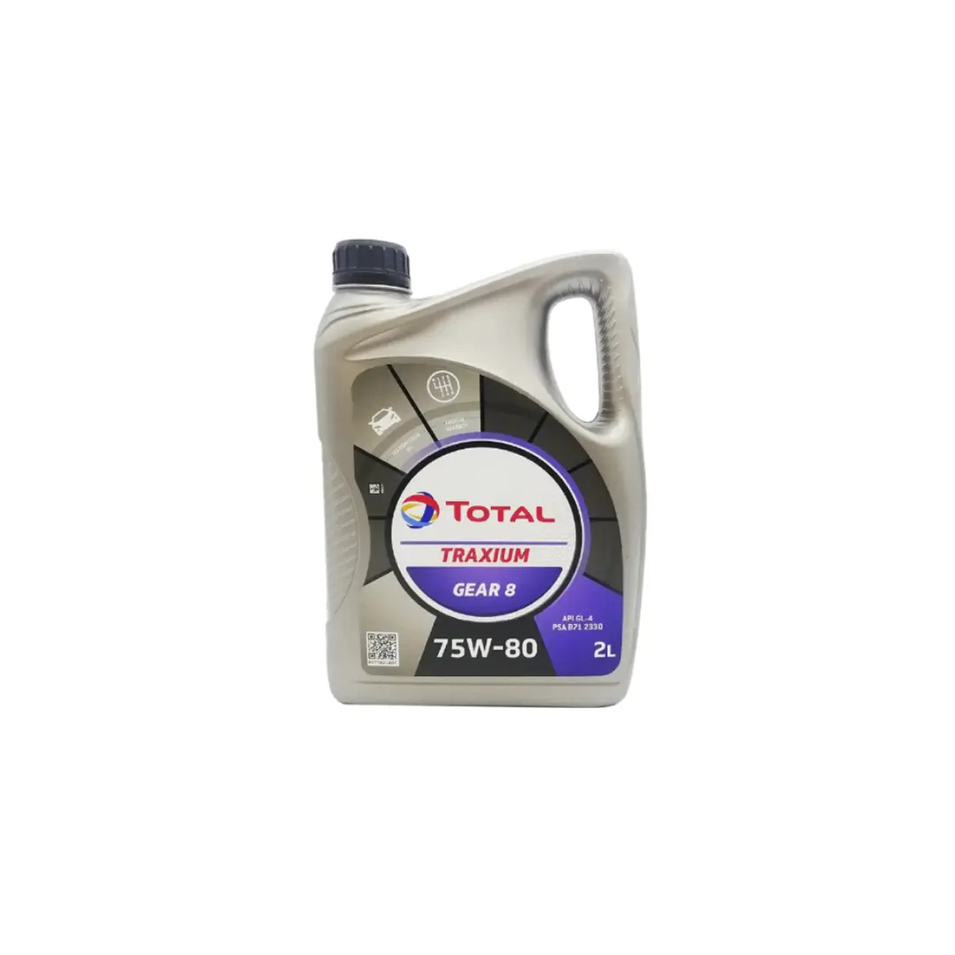 TRANS. GEAR 8 75W80 2LT TOTAL  1