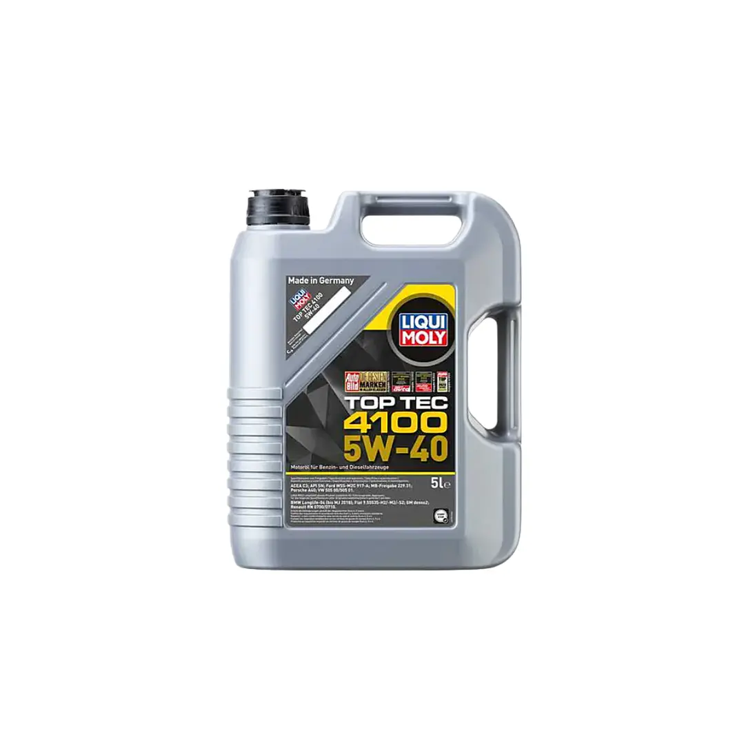 LIQUI MOLY TOP TEC 4100 5W40 DPF 5L MIXTO CON DPF 1
