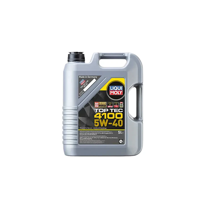LIQUI MOLY TOP TEC 4100 5W40 DPF 5L MIXTO CON DPF 1