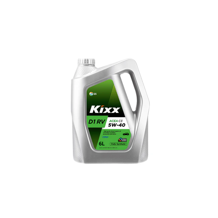 KIXX 5W40 DPF 6L MIXTO CON DPF 1