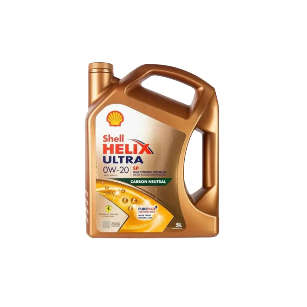 SHELL HIBRIDO 0W20 SP 5L BENCINERO SIN DPF 1
