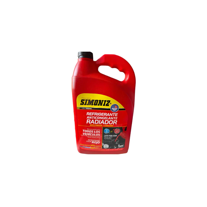 Simoniz antifreeze/coolant Red 10 1