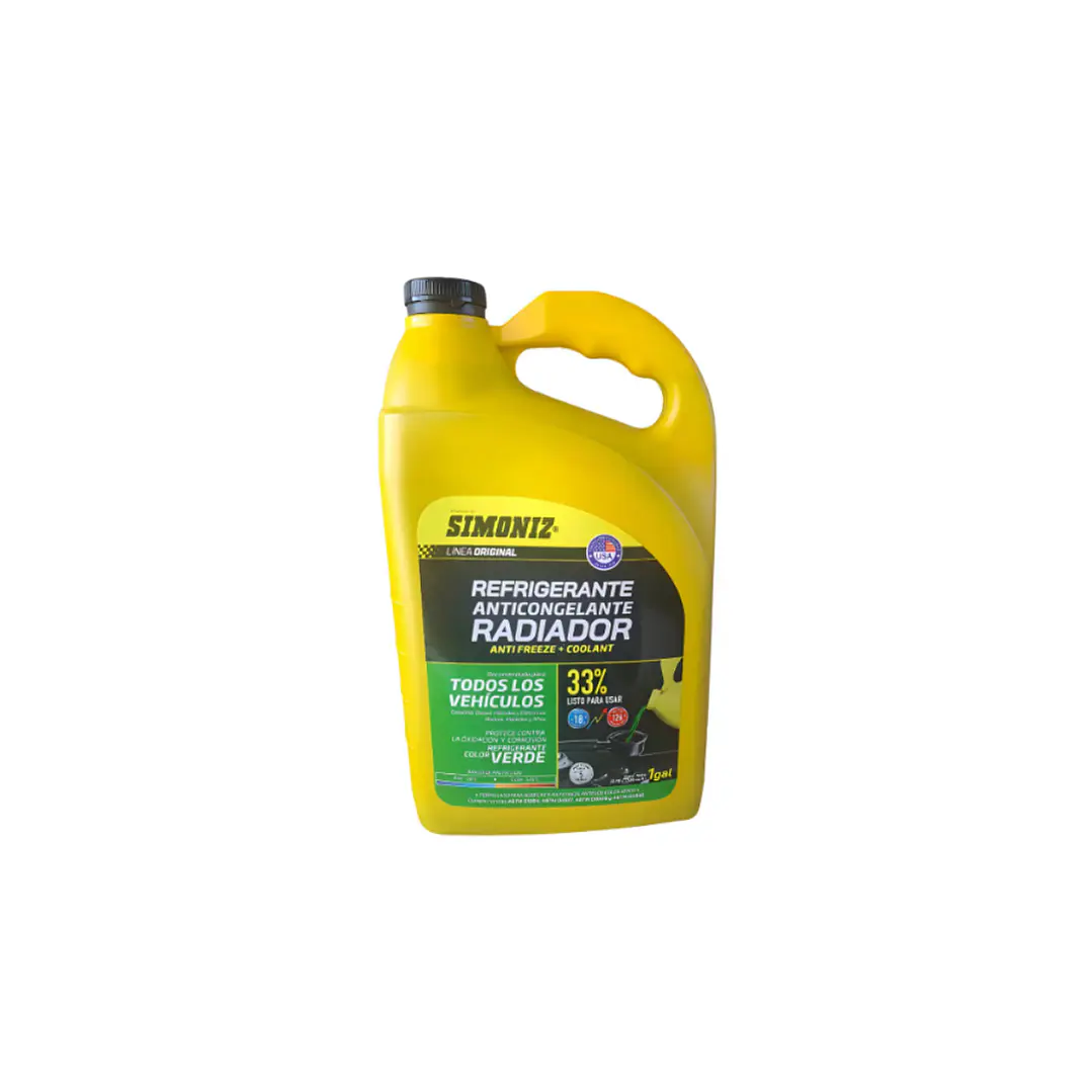 Simoniz antifreeze/coolant Green 33% 1