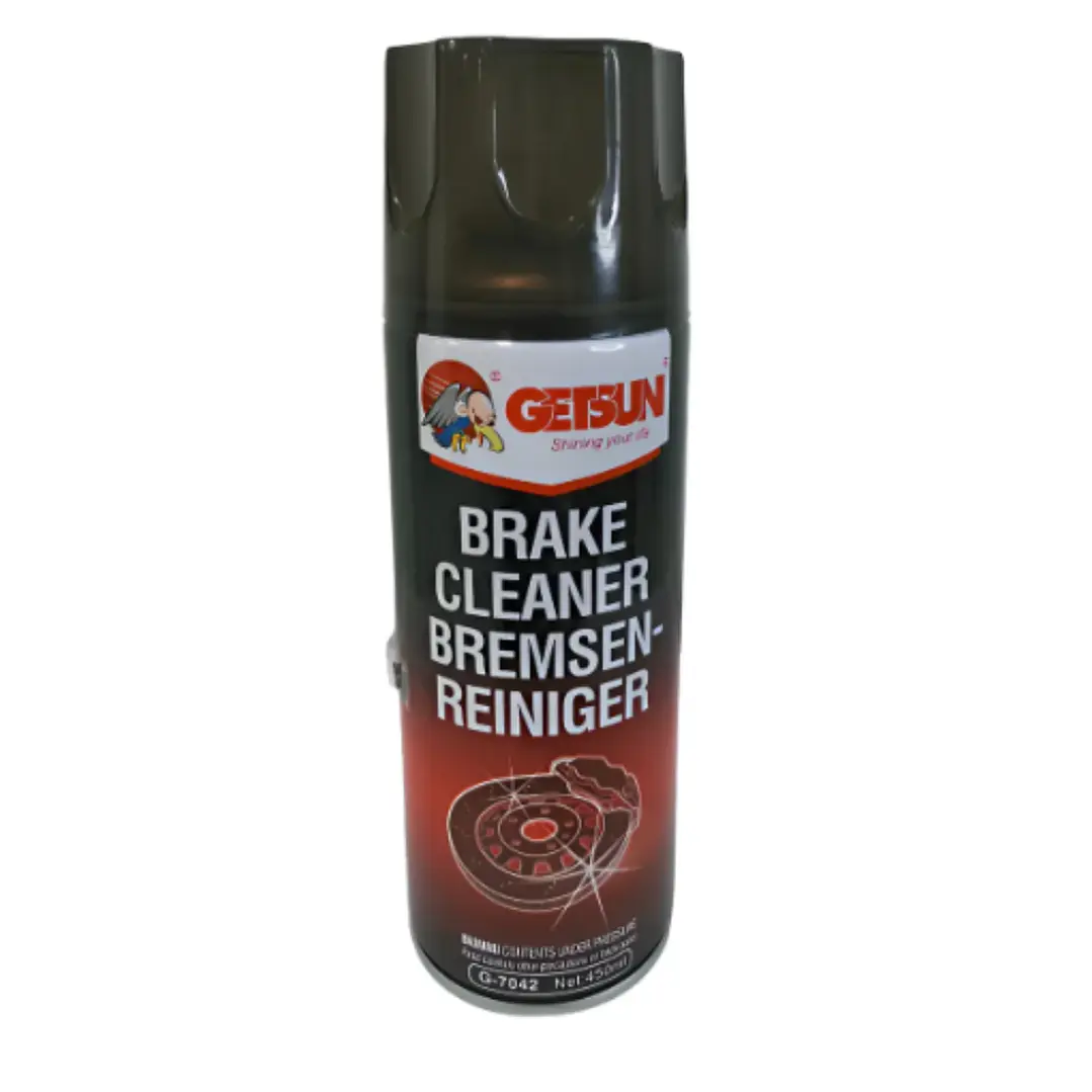 GETSUN BRAKE CLEANER LIMPIADOR DE FRENOS 450M 1