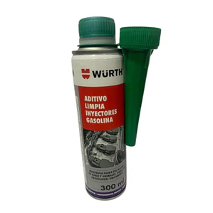 ADITIVO LIMPIA INYECCION ESTANQUE BENCINA WURTH 300ML 