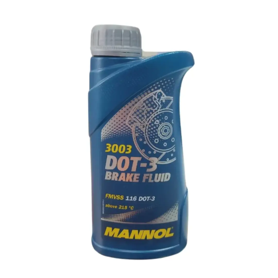 LIQUIDO DE FRENO DOT 3 455G MANNOL 1