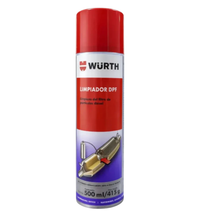 LIMPIADOR DE FILTRO DPF 500ML WURTH 1