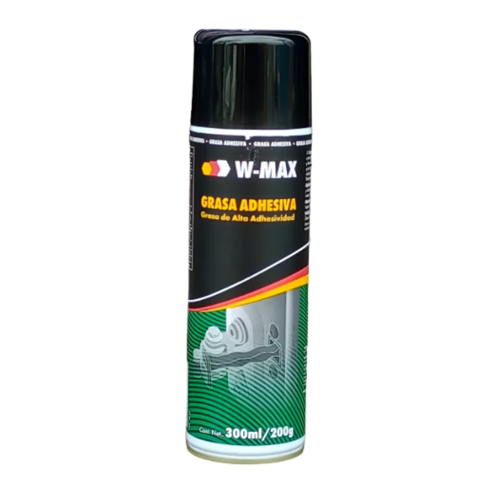 GRASA ADHESIVA EN SPRAY W-MAX 300ML 1