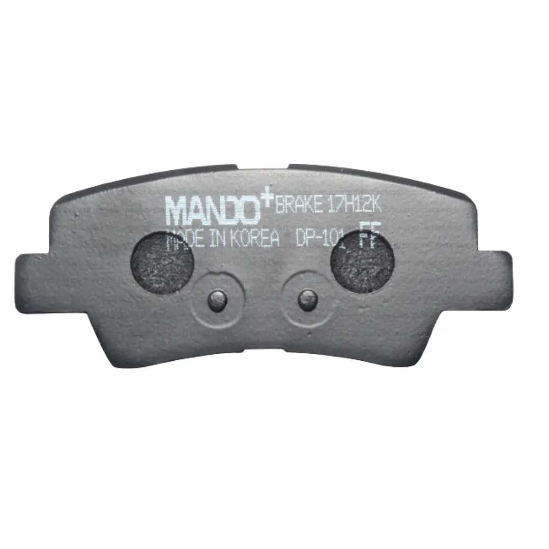 JUEGO PASTILLAS FRENO TRAS SEMIMETÁLICA HYUNDAI ELANTRA ACCENT RB 11/13-VELOSTER P1127 P1172 1