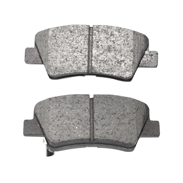 JUEGO PASTILLAS FRENO TRAS SEMIMETÁLICA HYUNDAI ELANTRA ACCENT RB 11/13-VELOSTER P1127 P1172 2