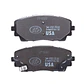 JUEGO PASTILLA  FRENO KIA MORNING 15/ DEL STP HIGH CARBON P1162	 - Miniatura 2