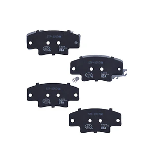 JUEGO PASTILLAS FRENO, KIA MORNING C 1200 KAPPA 17/20 DELS SEMIMETALICA, ST P1476