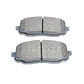 JUEGO PASTILLAS FRENO DEL KIA MORNING 04/14 WURTEX P0776 - Miniatura 3