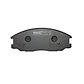 JUEGO PASTILLAS FRENO, SSANGYONG ACTYON SPORT 2000 D20DTR 12/17 DELS SEMIME P0476 MANDO - Miniatura 1