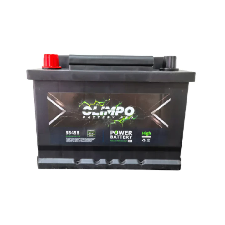 BATERIA 55AH OLIMPO 55458 CCA 340 (+ -) 1