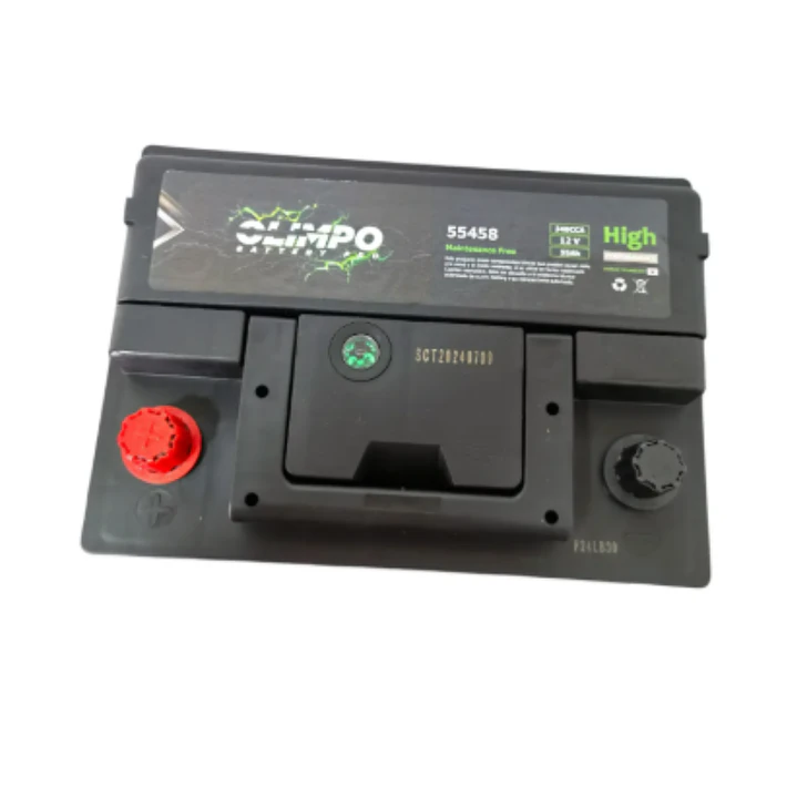 BATERIA 55AH OLIMPO 55458 CCA 340 (+ -) 2