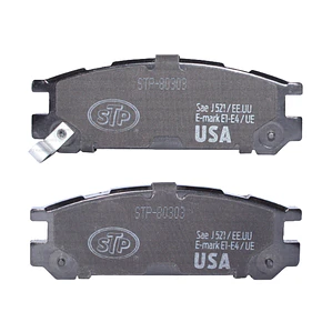 JUEGO PASTILLAS FRENO P0340, SUBARU LEGACY 2000. 92/98 TRASERA HIGH CARBON
