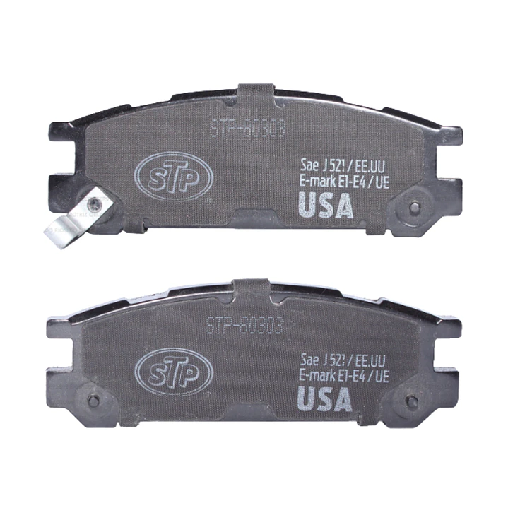 JUEGO PASTILLAS FRENO P0340, SUBARU LEGACY 2000. 92/98 TRASERA HIGH CARBON 1