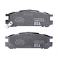 JUEGO PASTILLAS FRENO P0340, SUBARU LEGACY 2000. 92/98 TRASERA HIGH CARBON - Miniatura 1