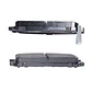 JUEGO PASTILLAS FRENO P0340, SUBARU LEGACY 2000. 92/98 TRASERA HIGH CARBON - Miniatura 2