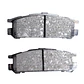 JUEGO PASTILLAS FRENO P0340, SUBARU LEGACY 2000. 92/98 TRASERA HIGH CARBON - Miniatura 3