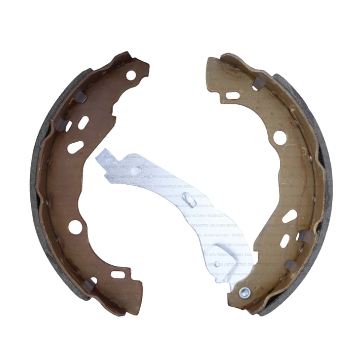 JUEGO PATINES FRENO, CITROEN C-ELYSEE 1600 DV6DT SOHC 13/18 TRASERO 203.00-39. 2