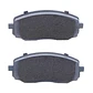 JUEGO PASTILLAS FRENO P0776 KIA MORNING 1200 KAPPA G4LA 12/15 DELS SEMI METALICA - Miniatura 1