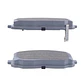 JUEGO PASTILLAS FRENO P0776 KIA MORNING 1200 KAPPA G4LA 12/15 DELS SEMI METALICA - Miniatura 2