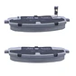 JUEGO PASTILLAS FRENO P0776 KIA MORNING 1200 KAPPA G4LA 12/15 DELS SEMI METALICA - Miniatura 3