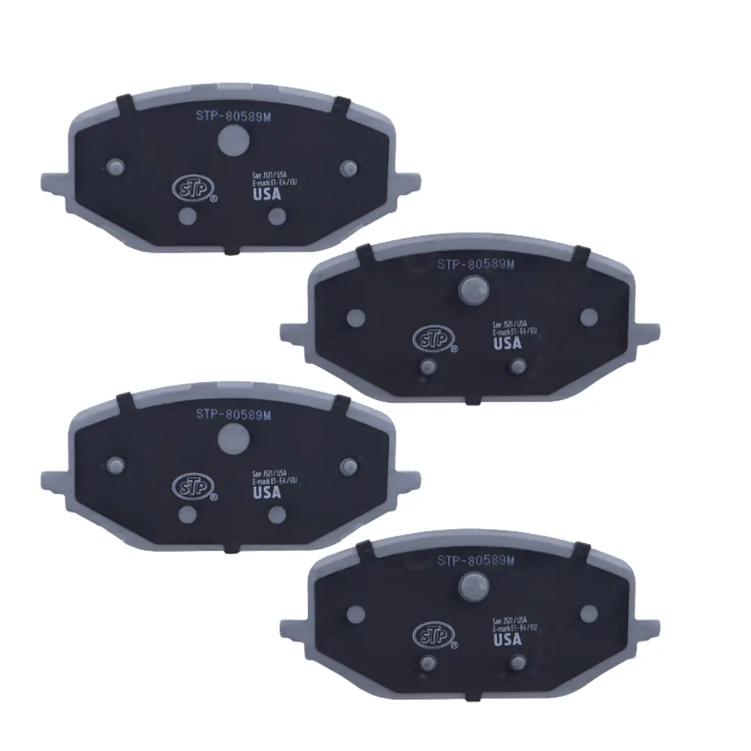 JUEGO PASTILLAS FRENO P1586, PEUGEOT PARTNER K9 1600 DV6FD 22/23 DELS SEMI METALICA 1