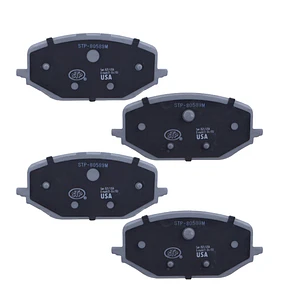 JUEGO PASTILLAS FRENO P1586, PEUGEOT PARTNER K9 1600 DV6FD 22/23 DELS SEMI METALICA