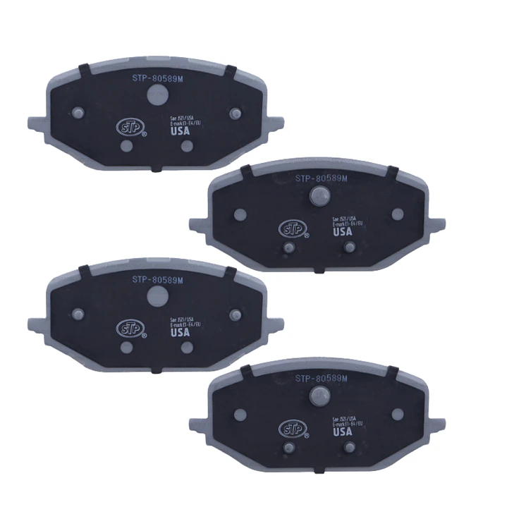 JUEGO PASTILLAS FRENO P1586, PEUGEOT PARTNER K9 1600 DV6FD 22/23 DELS SEMI METALICA 1