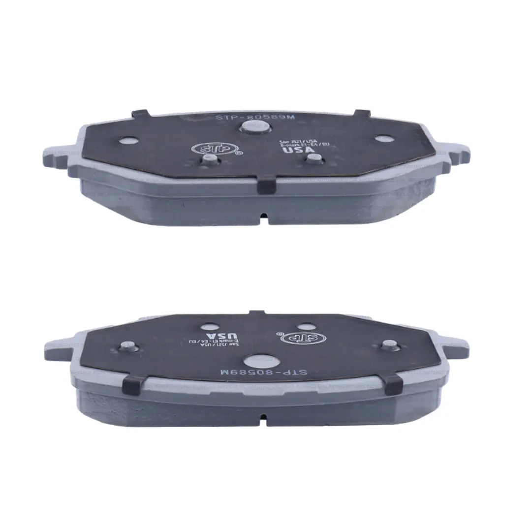 JUEGO PASTILLAS FRENO P1586, PEUGEOT PARTNER K9 1600 DV6FD 22/23 DELS SEMI METALICA 3