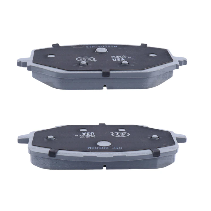 JUEGO PASTILLAS FRENO P1586, PEUGEOT PARTNER K9 1600 DV6FD 22/23 DELS SEMI METALICA 3
