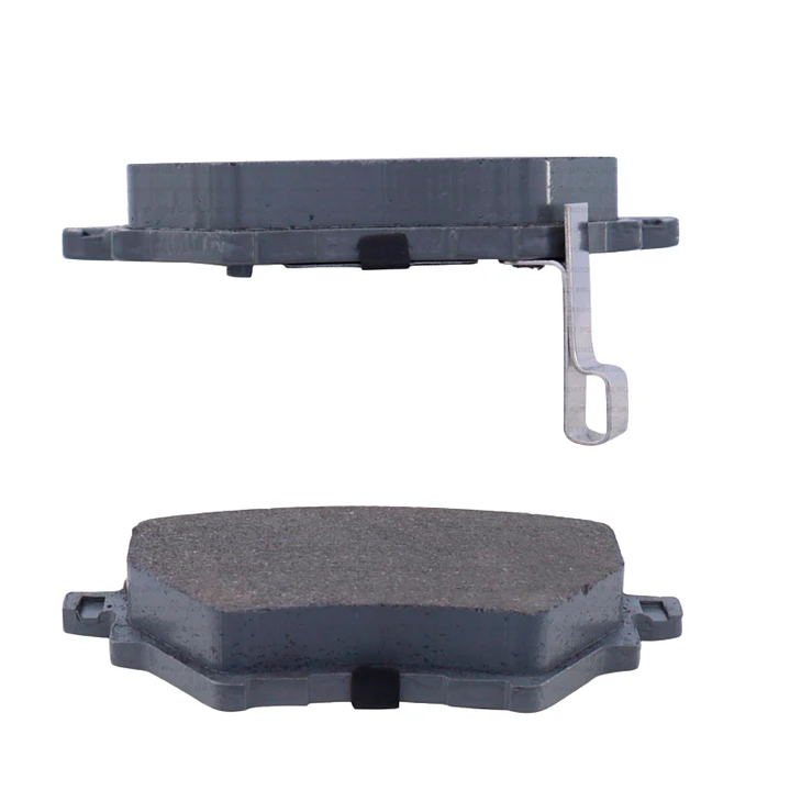 JUEGO PASTILLAS FRENO P1315, PEUGEOT PARTNER K9 1600 DV6FD 19/23 TRASERA SEMI METALICA 2