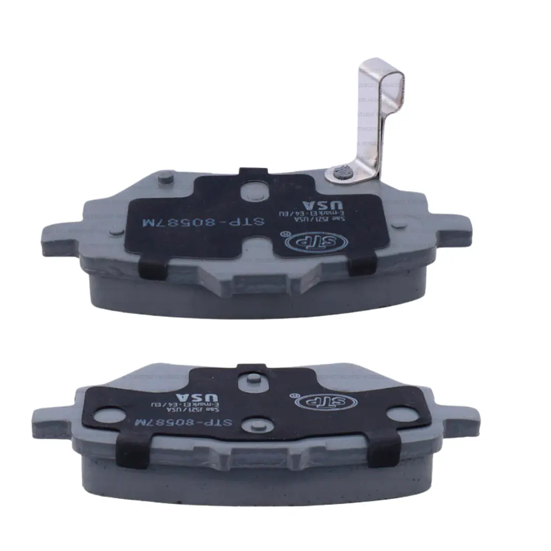 JUEGO PASTILLAS FRENO P1315, PEUGEOT PARTNER K9 1600 DV6FD 19/23 TRASERA SEMI METALICA 3